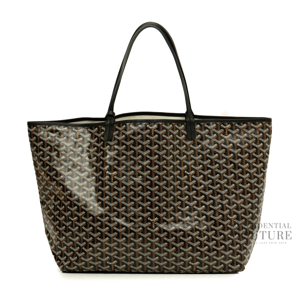 Black St. Louis GM Tote Bag