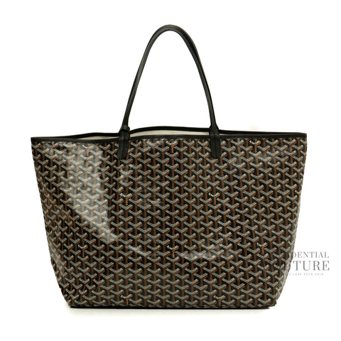 Black St. Louis GM Tote Bag
