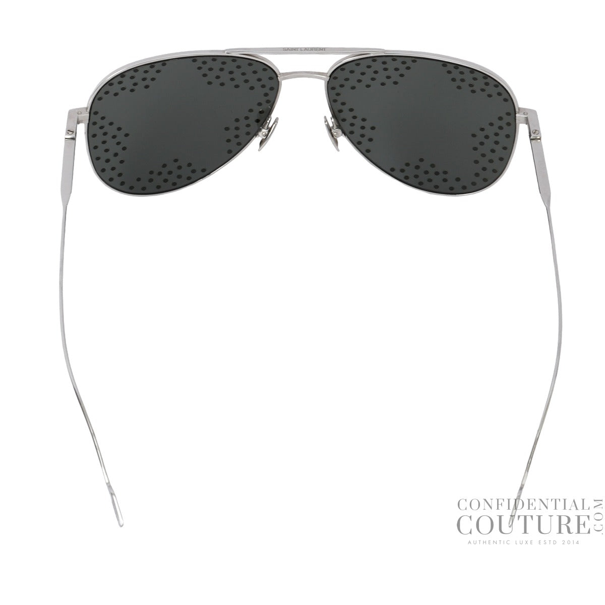 Saint Laurent T Cut Star Aviators