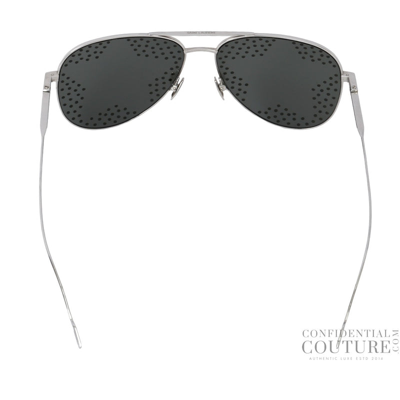Pre loved Yves Saint Laurent T Cut Star Aviators