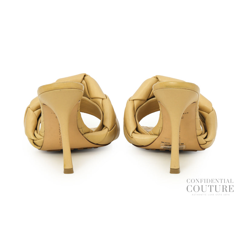 Lido Heeled Quilted Sandals | 39.5
