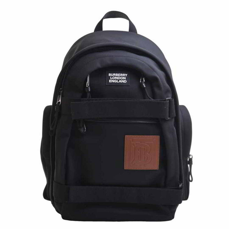 Black Nylon Backpack