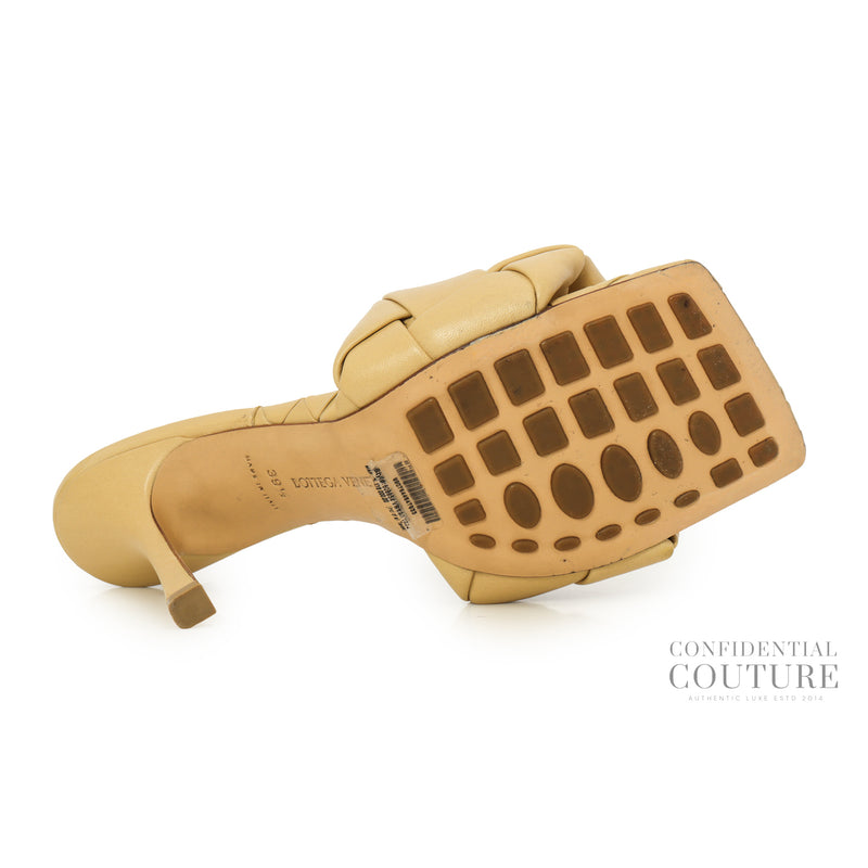 Lido Heeled Quilted Sandals | 39.5