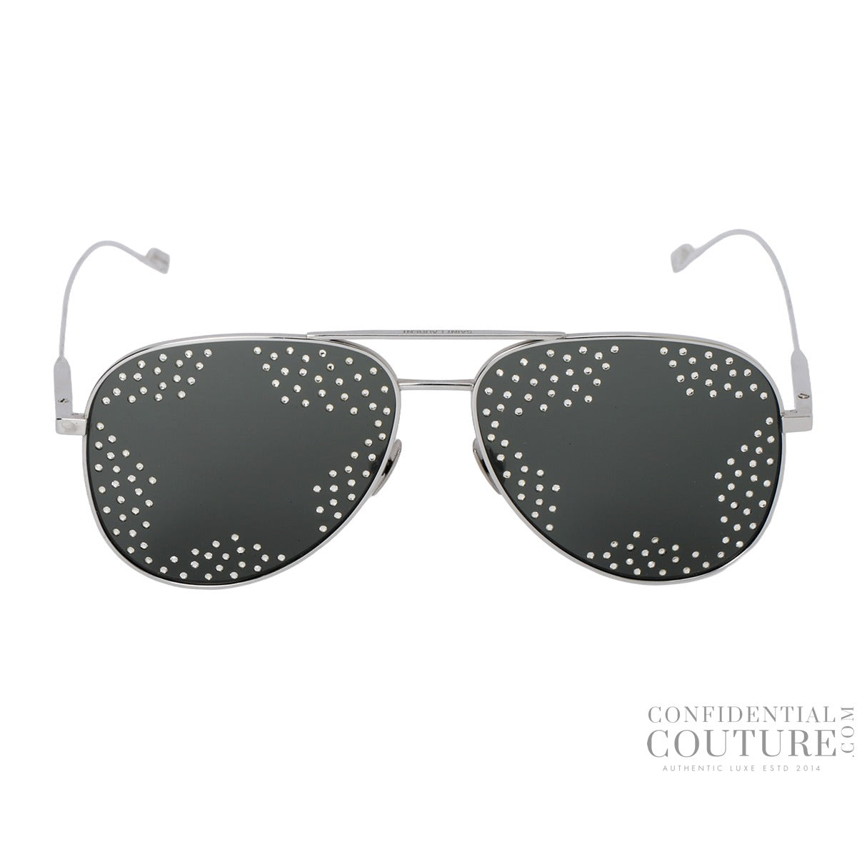 Saint Laurent T Cut Star Aviators