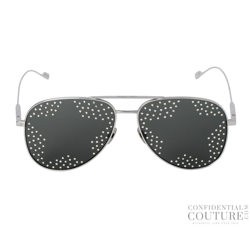 Yves Saint Laurent T Cut Star Aviators