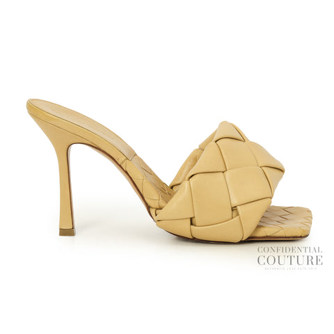 Lido Heeled Quilted Sandals | 39.5