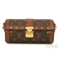 Louis Vuitton Monogram Canvas Papillon Trunk Bag