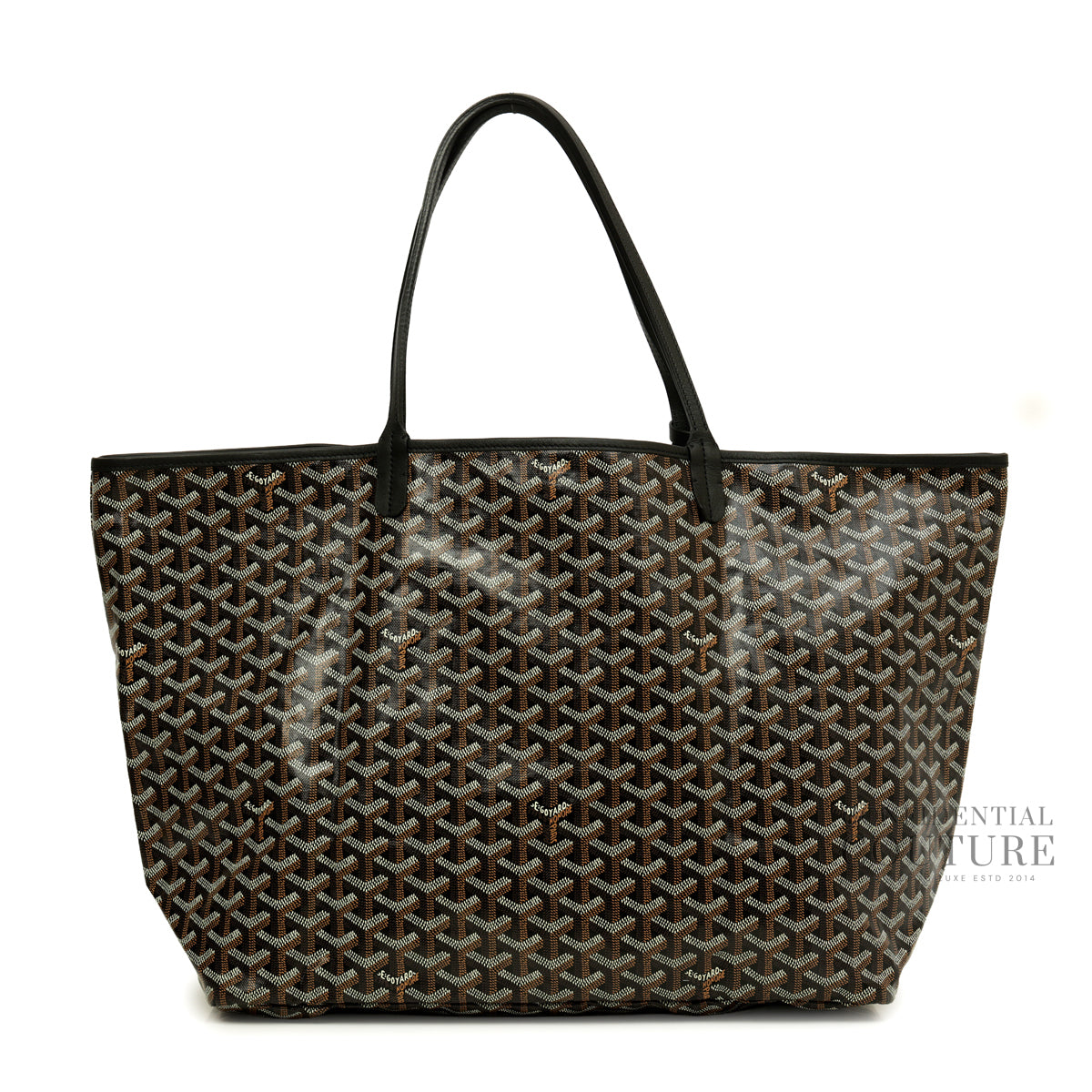 Black St. Louis GM Tote Bag
