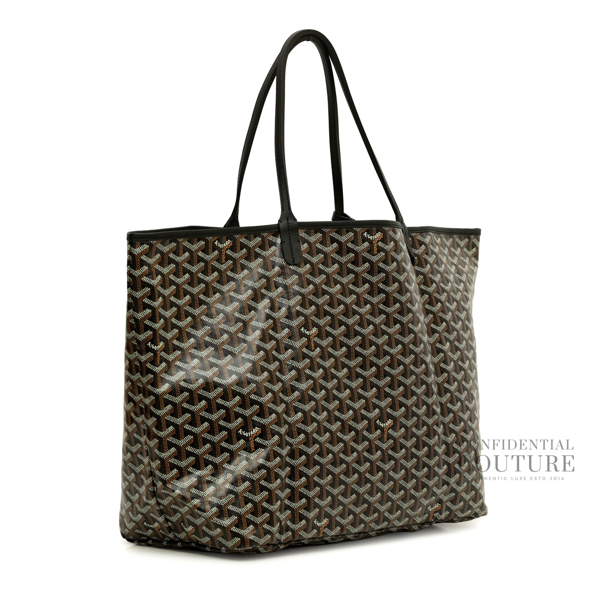 Black St. Louis GM Tote Bag