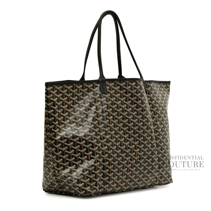 Black St. Louis GM Tote Bag