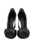 Lock Pumps in Black/Size-38.5