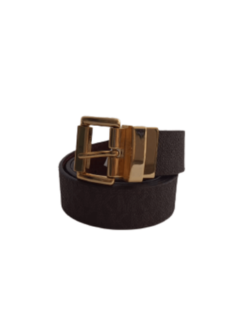 Monogram belt/Size-L