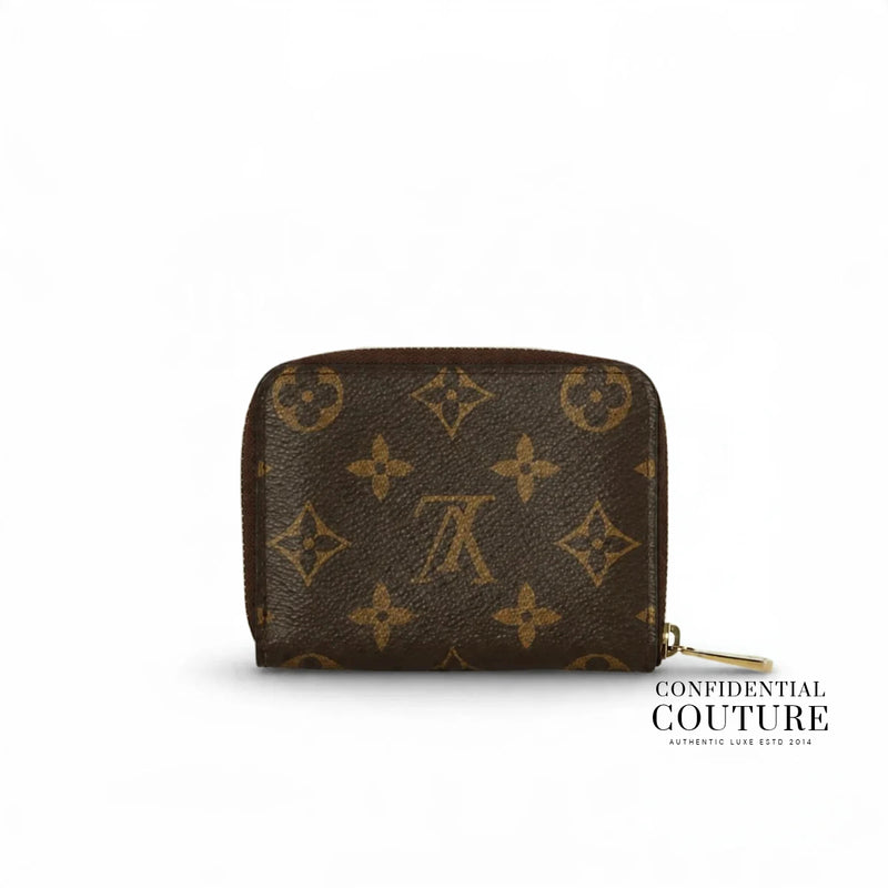 Zippy Coin Purse In Brown Monogram