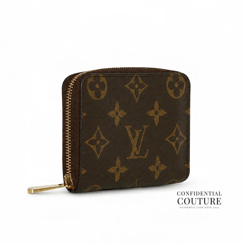 Zippy Coin Purse In Brown Monogram