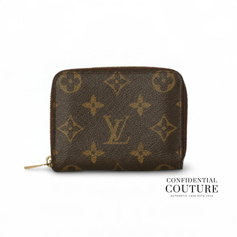 Zippy Coin Purse In Brown Monogram