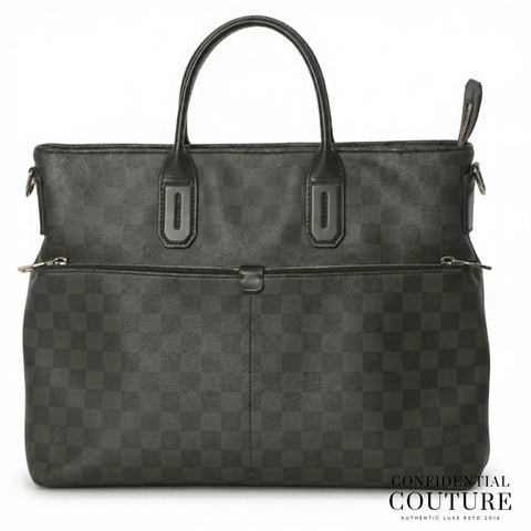 Damier Graphite Coated Canvas 7 Days a Week Bag