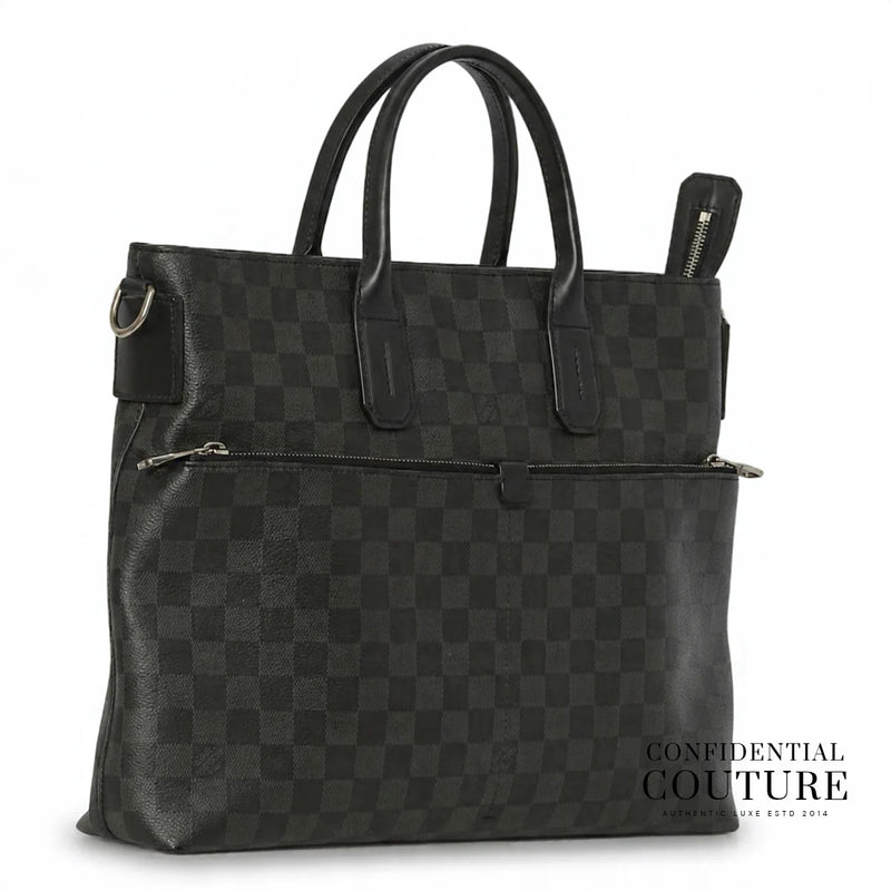 Damier Graphite Coated Canvas 7 Days a Week Bag