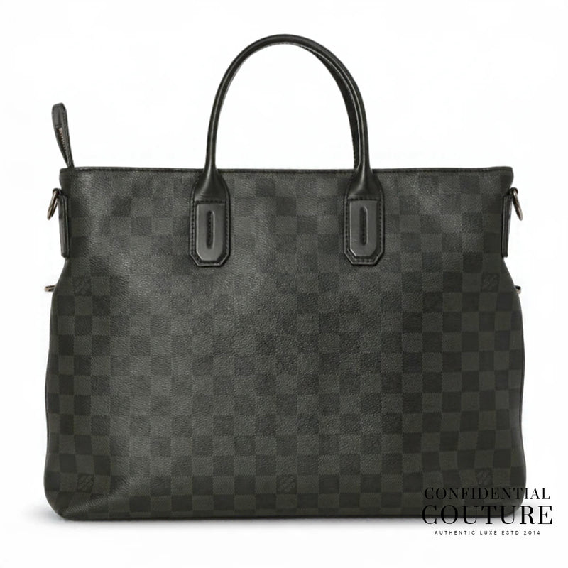 Damier Graphite Coated Canvas 7 Days a Week Bag