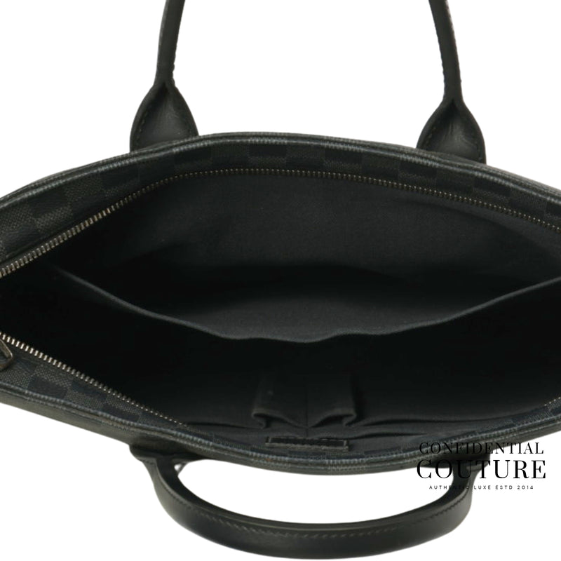 Damier Graphite Coated Canvas 7 Days a Week Bag