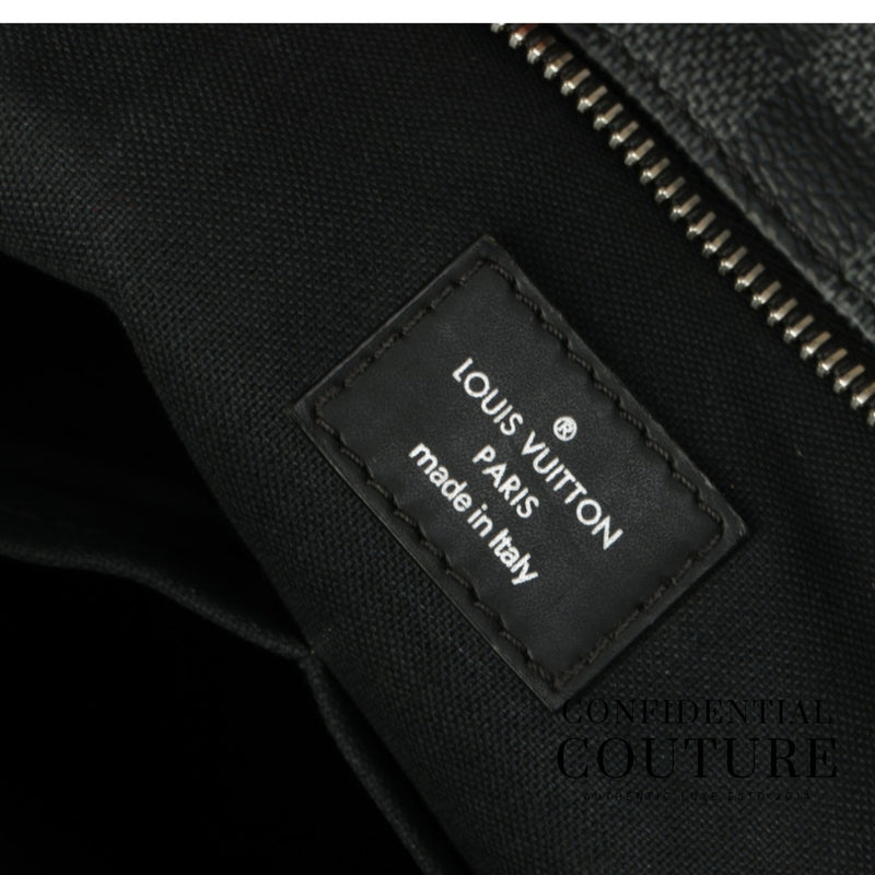 Damier Graphite Coated Canvas 7 Days a Week Bag