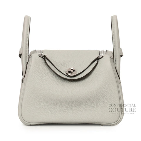 Blue Glacier Mini Lindy in Clemence Leather | Limited Edition Strap | 2026