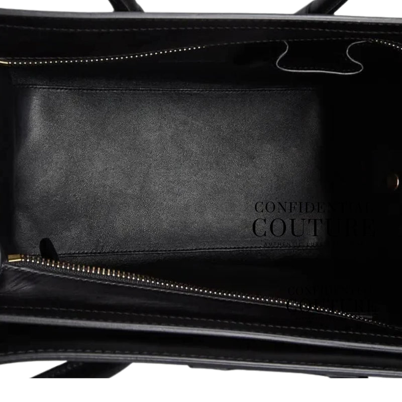 Tricolor Mini Luggage Tote