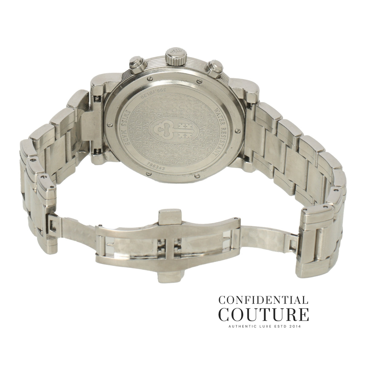 Romvlvs Blue Dial 40mm Watch 396.70.120