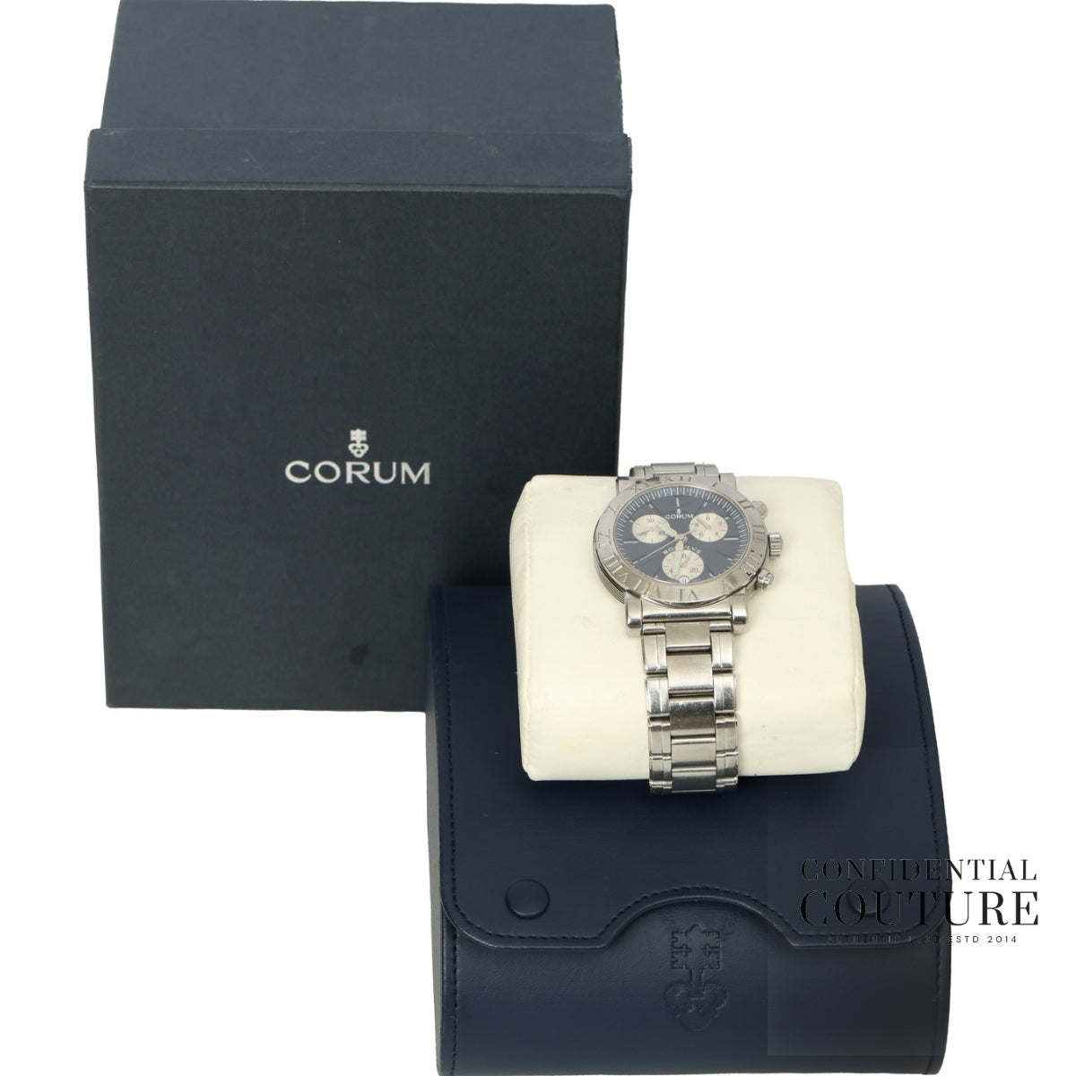 Romvlvs Blue Dial 40mm Watch 396.70.120