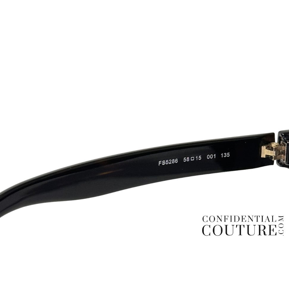 Fendi FS5286 Oval Frame Sunglasses
