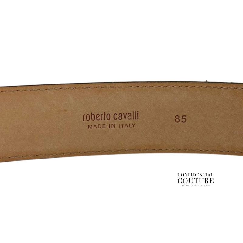 Yellow Skin Belt