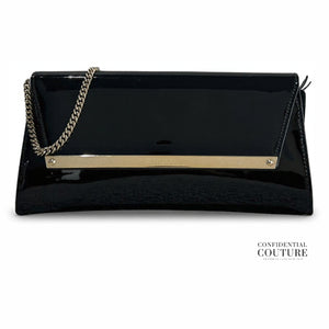 Black Emmie Clutch