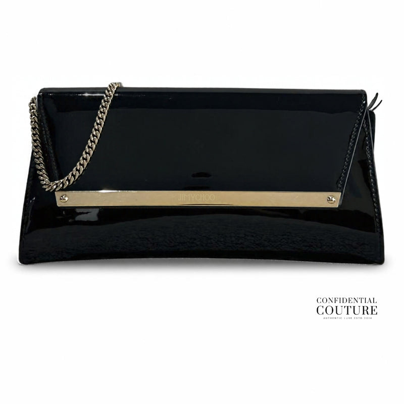 Black Emmie Clutch