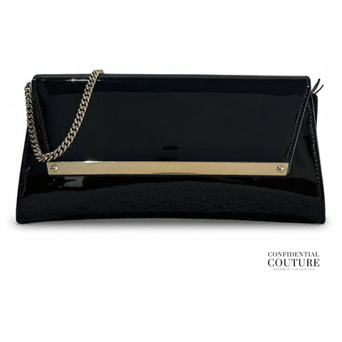 Black Emmie Clutch