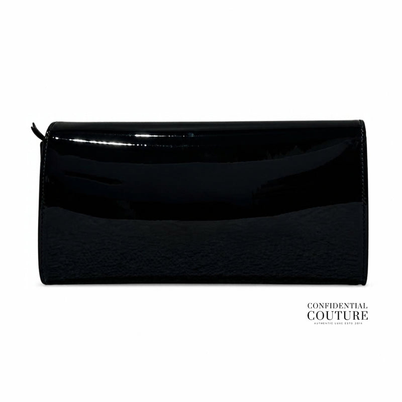 Black Emmie Clutch