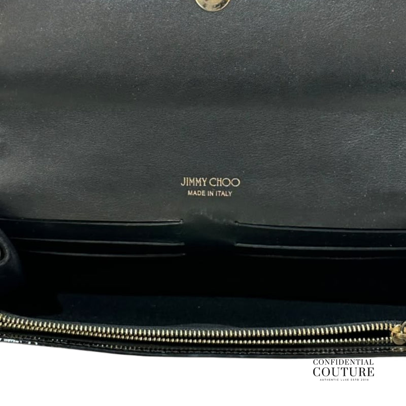 Black Emmie Clutch
