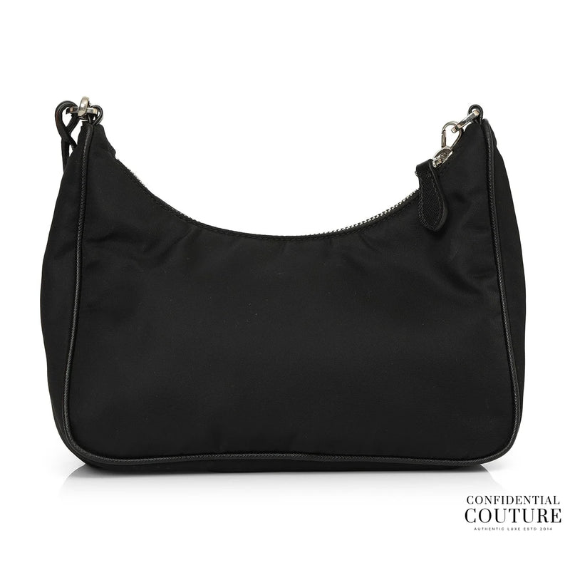 Re-Edition 2005 Re-Nylon Black Bag