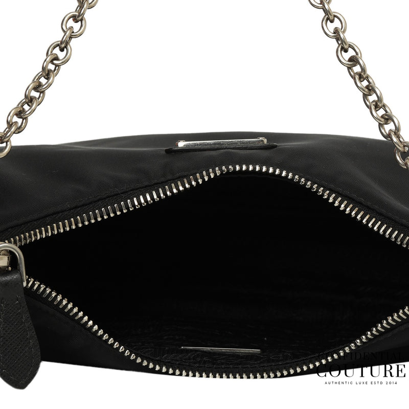 Re-Edition 2005 Re-Nylon Black Bag