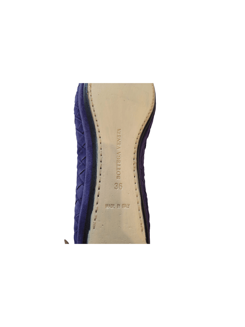 Ballerina Braided Flats/Size-36EUR