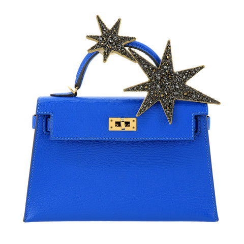 Divine Twinkle Silver Swarovski Stars