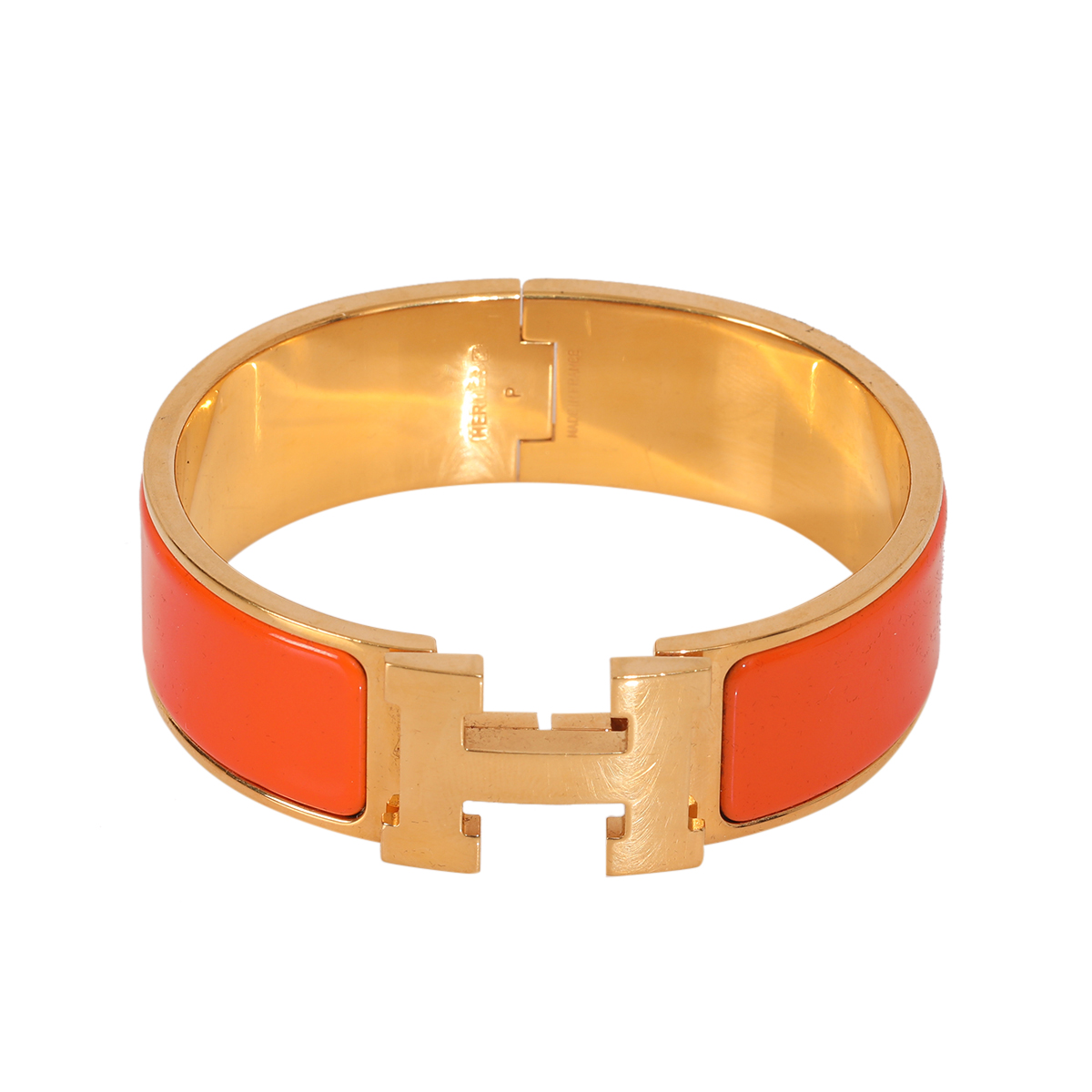 Authentic HERMES Bangle Bracelet Multi-Color Brass #f21428 | eBay-sonthuy.vn