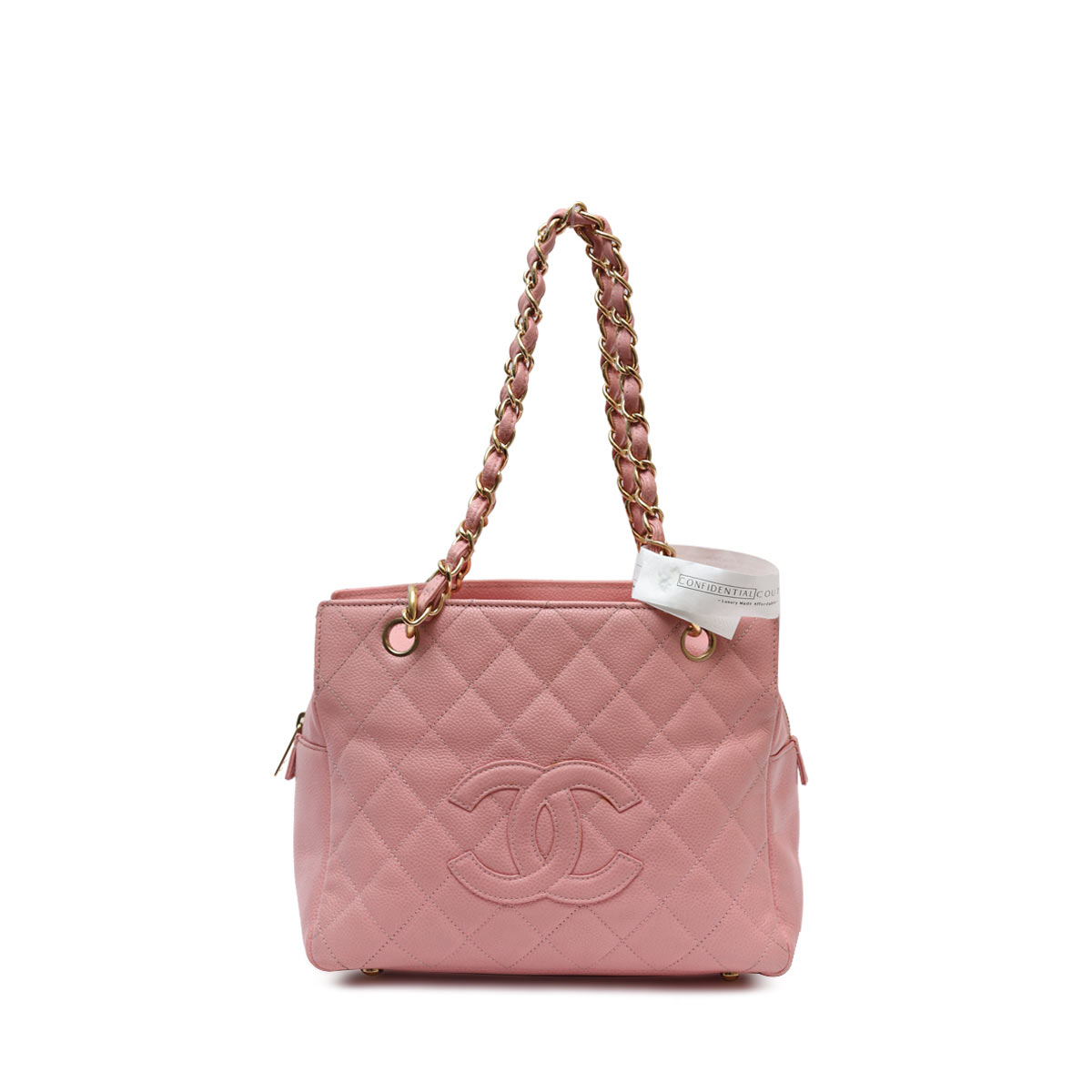 chanel caviar timeless tote