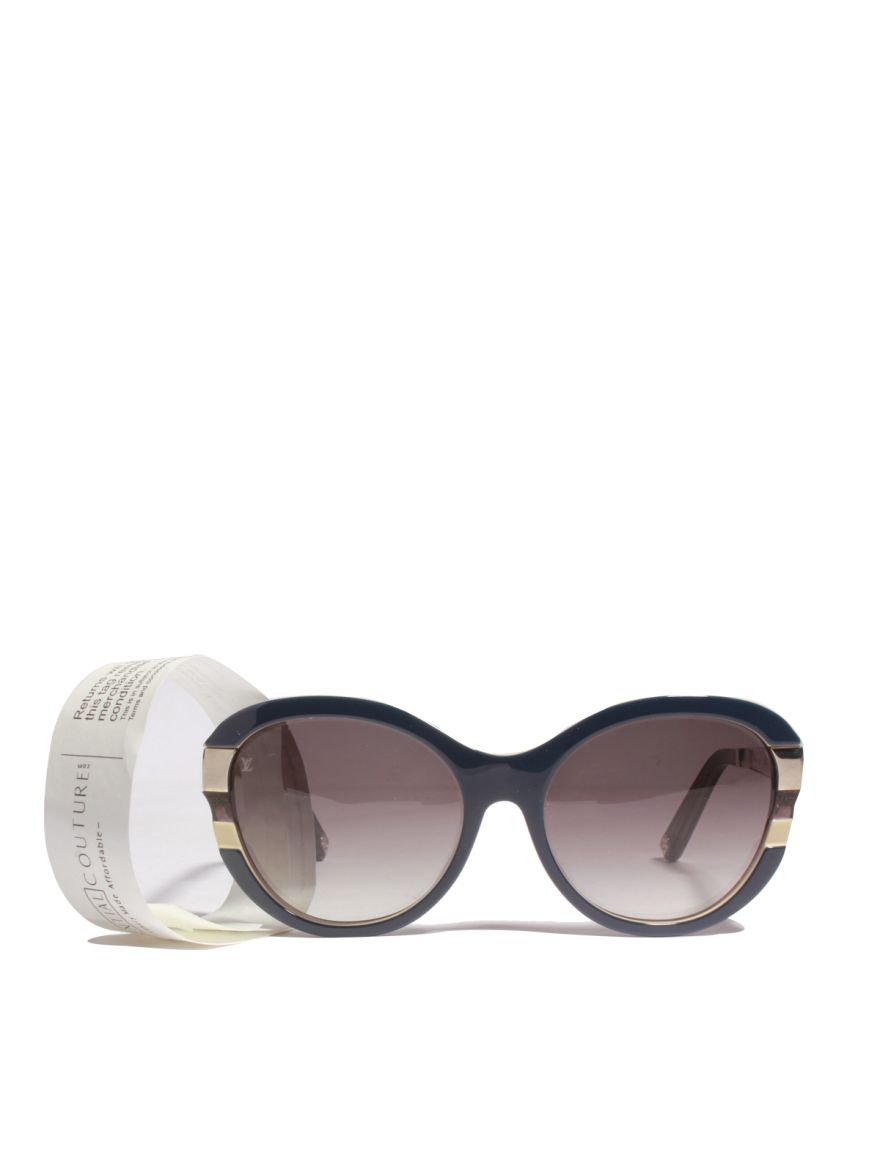 Authentic Women's Frame Petit Soupcon Cat Eye Sunglasses