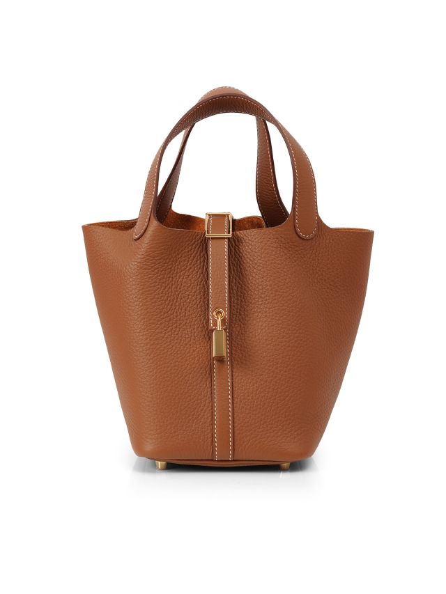 Hermes Picotin 18 Clemence Leather