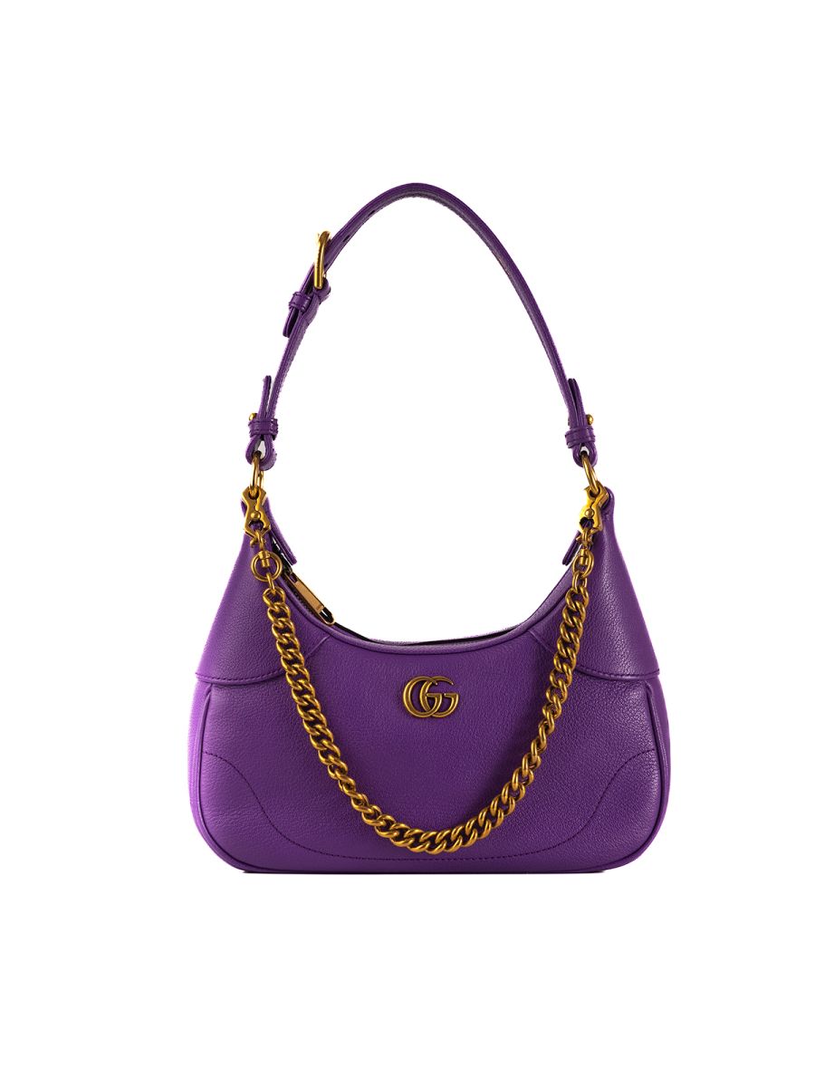 Gucci Aphrodite Small Shoulder Bag - Purple