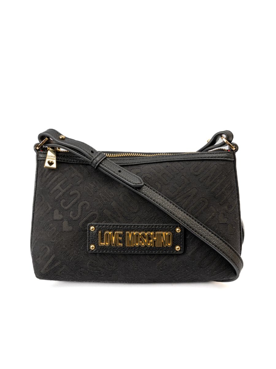 Love Moschino Black Crossbody Bag Small