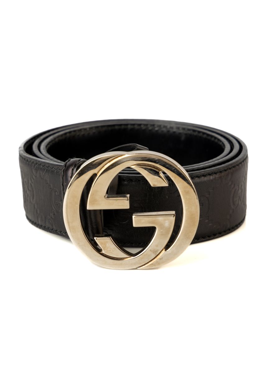 Gucci GG Interlocking Monogram Belt Size: 36
