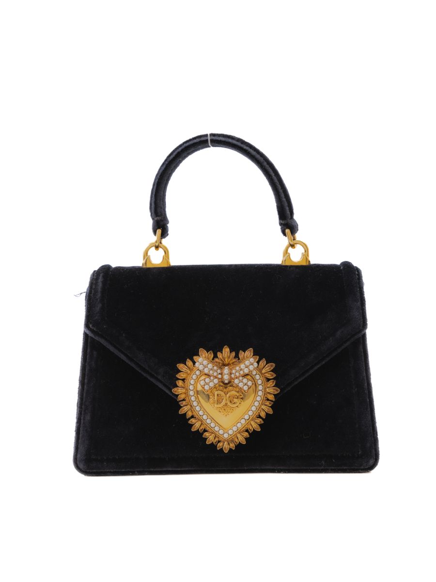 Dolce & Gabbana Devotion Top Handle Bag Small