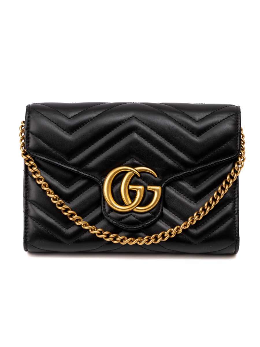 GG Marmont Top Handle Bag Leather … curated on LTK