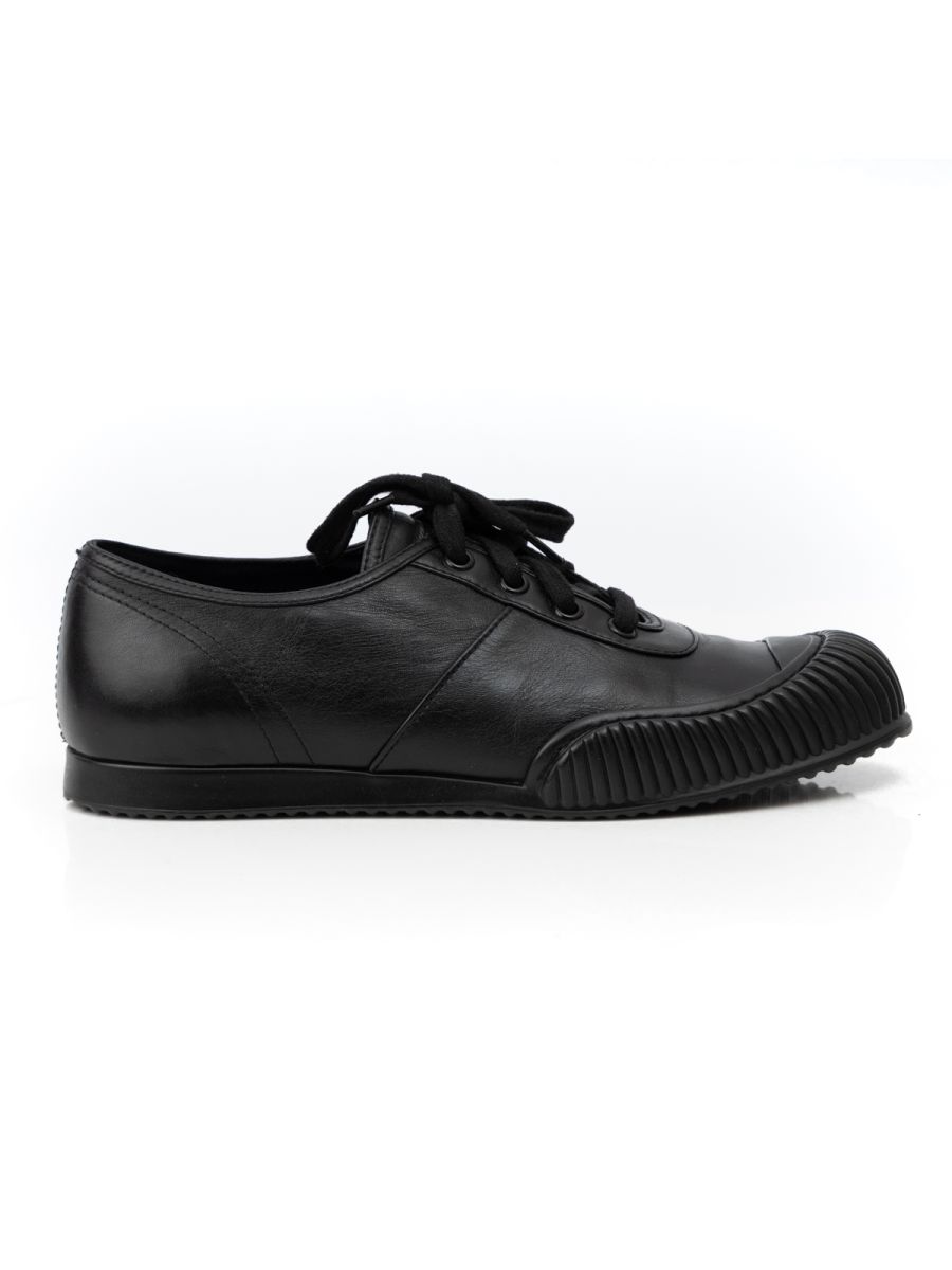 Prada Black Sneakers Size: 38