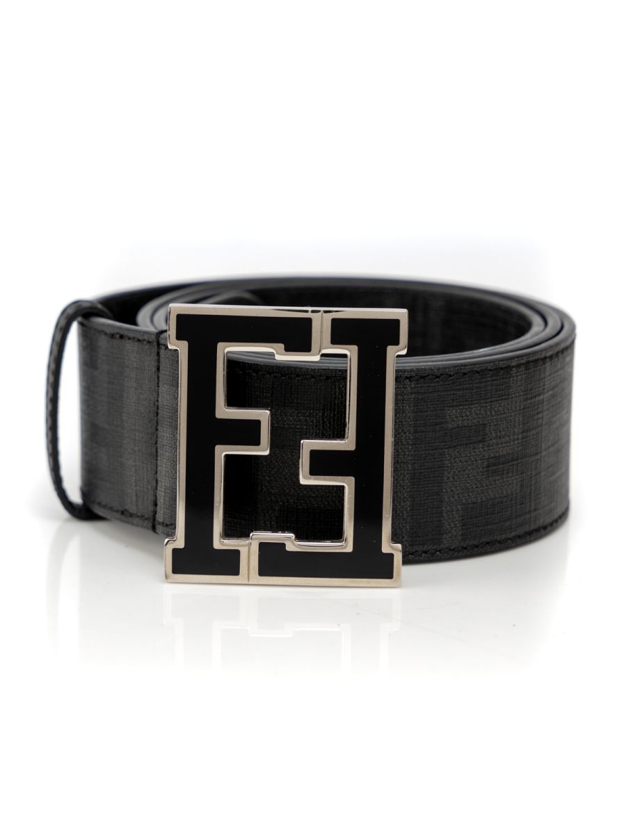 Fendi Zucca FF Logo Belt